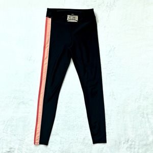 P.E Nation Black Cornerman Leggings